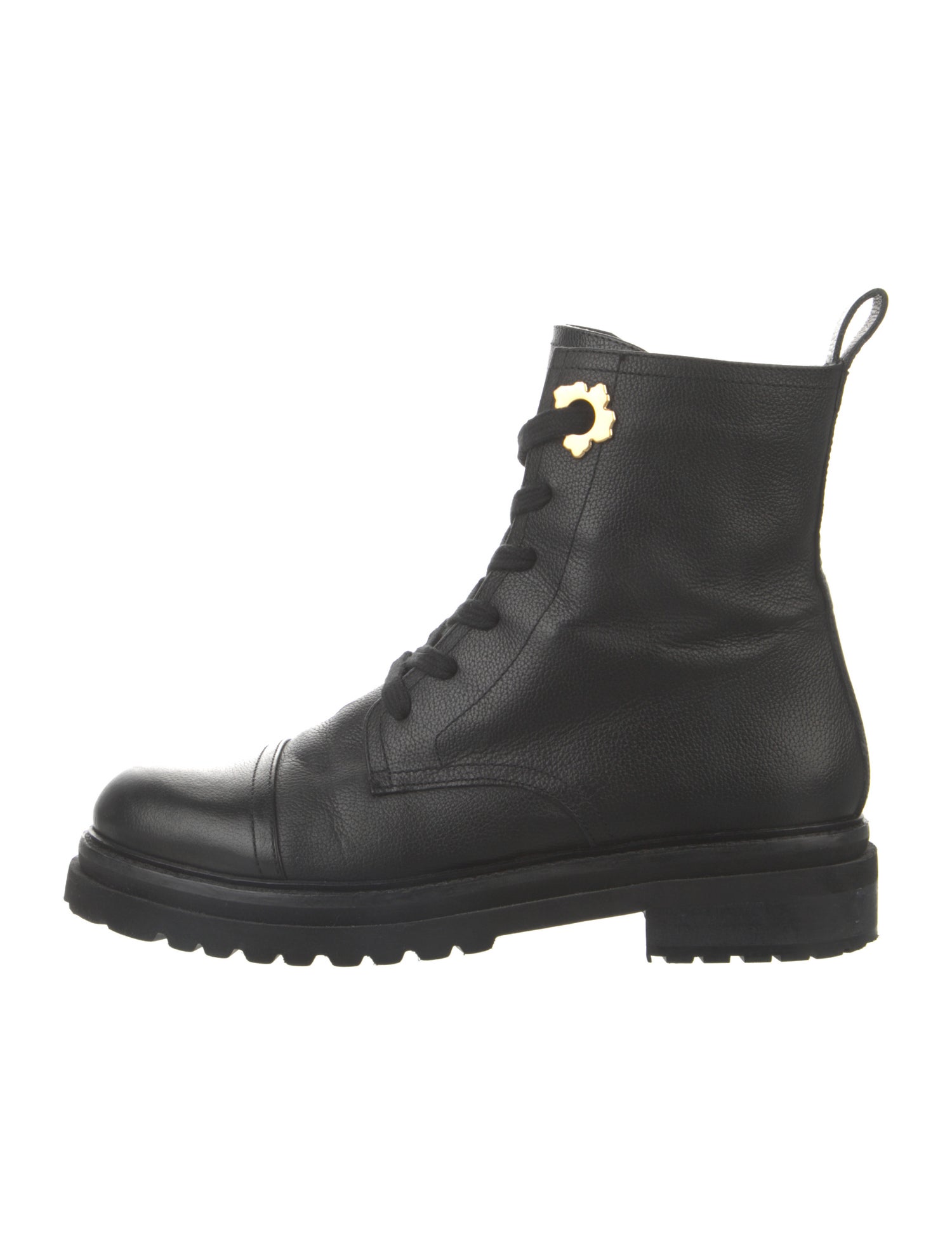Ted Baker Leather Combat Boots