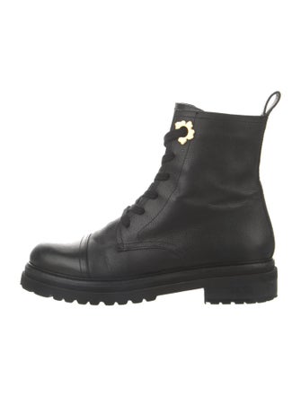 Ted Baker Leather Combat Boots