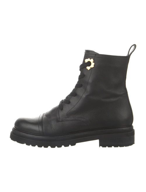Ted Baker Leather Combat Boots