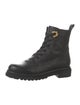 Ted Baker Leather Combat Boots