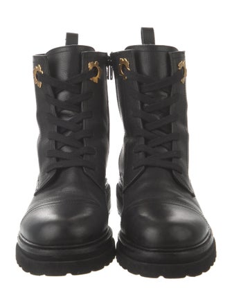 Ted Baker Leather Combat Boots