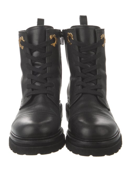 Ted Baker Leather Combat Boots