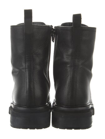 Ted Baker Leather Combat Boots