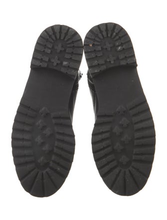 Ted Baker Leather Combat Boots