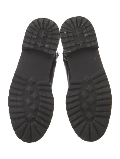 Ted Baker Leather Combat Boots