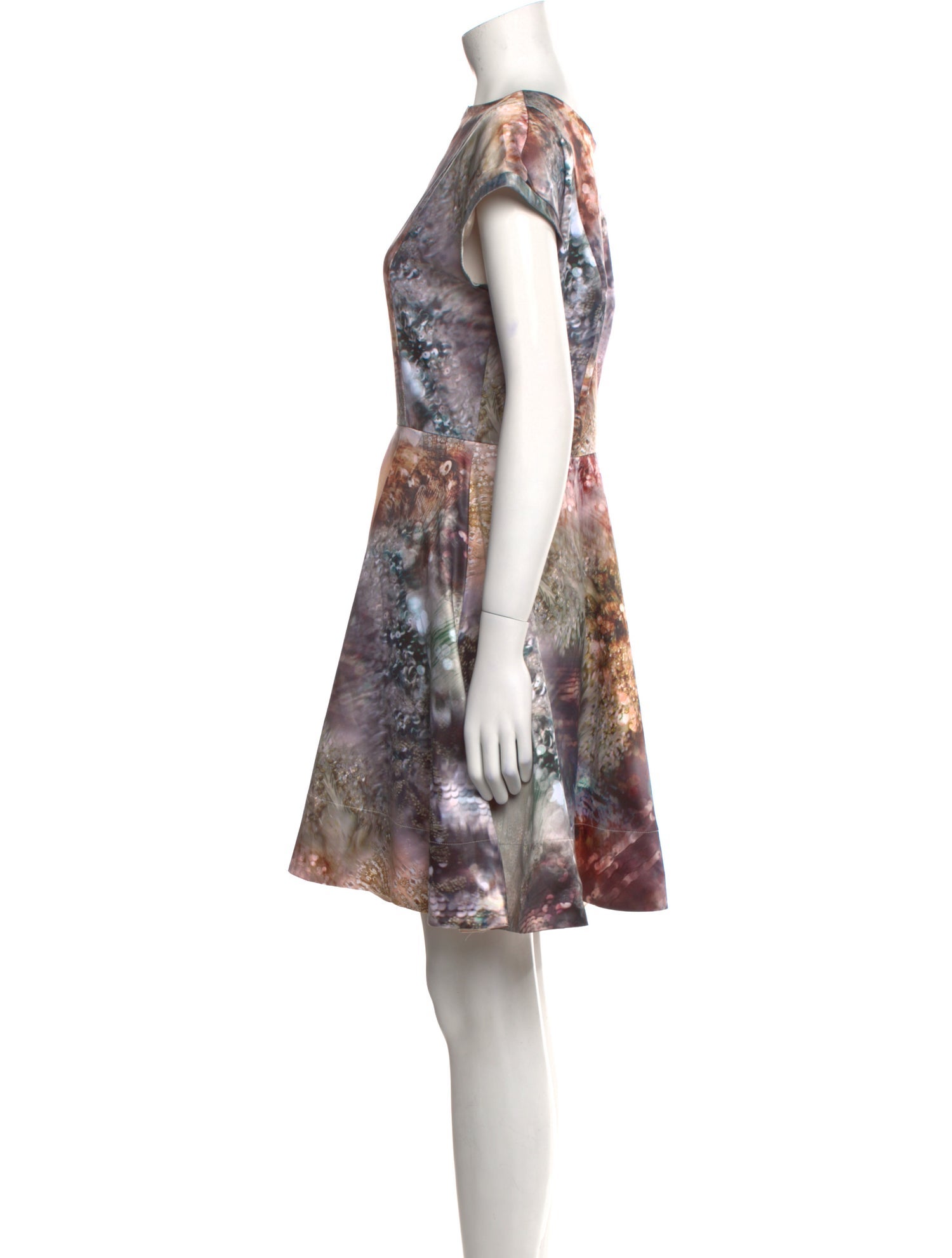 Ted Baker Printed Mini Dress