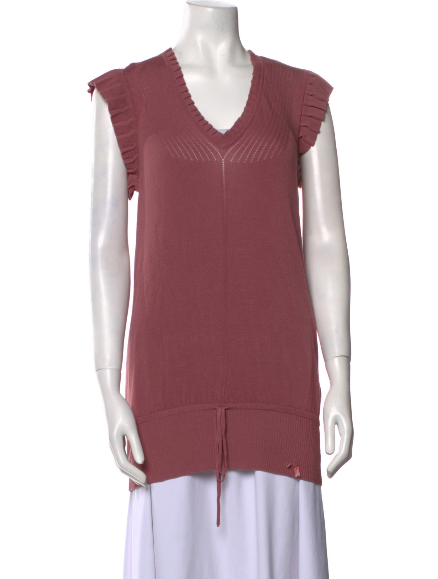 Ted Baker V-Neck Short Sleeve Top