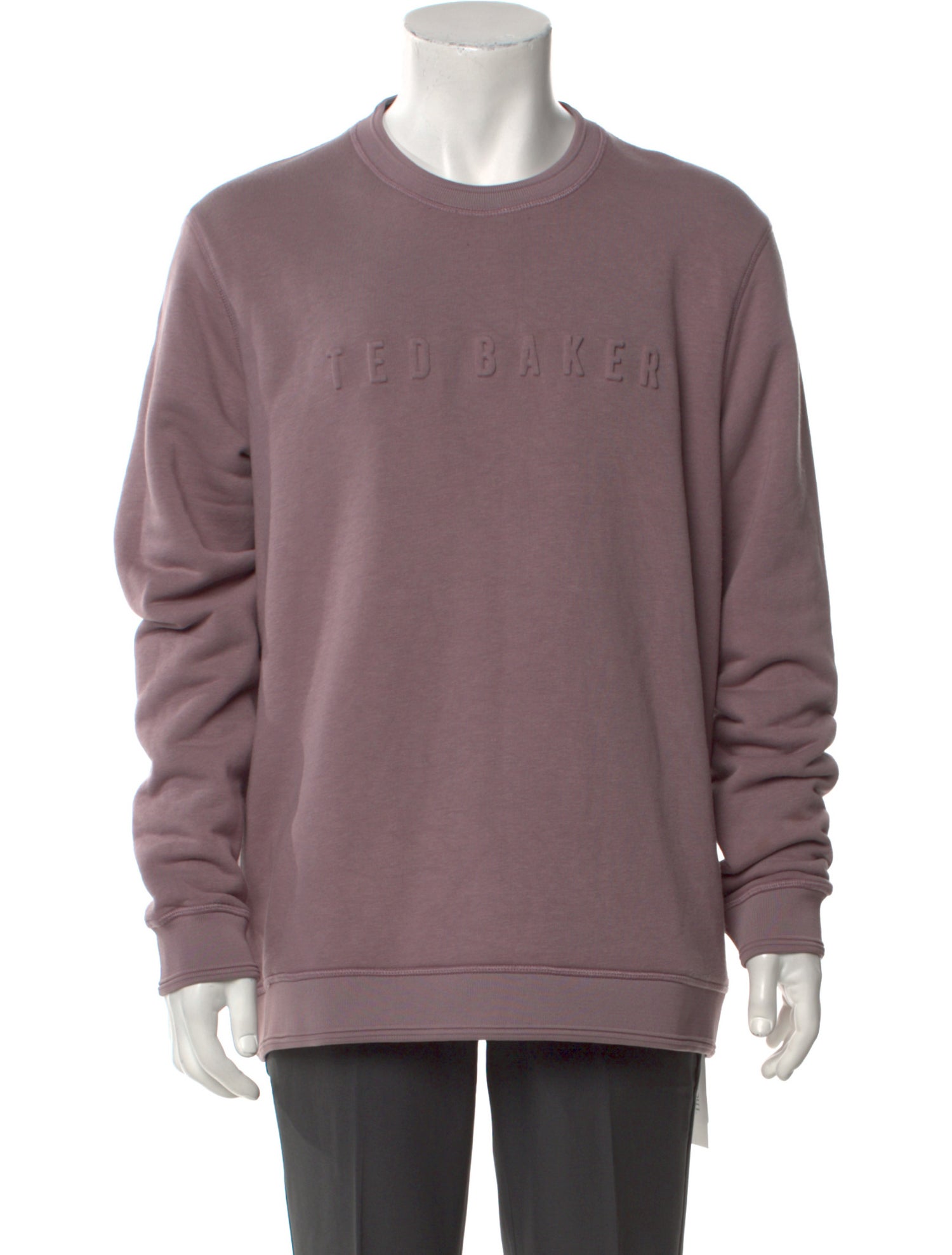 Ted Baker Crew Neck Long Sleeve Pullover