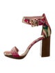 Ted Baker Canvas Printed Sandals
