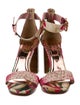 Ted Baker Canvas Printed Sandals