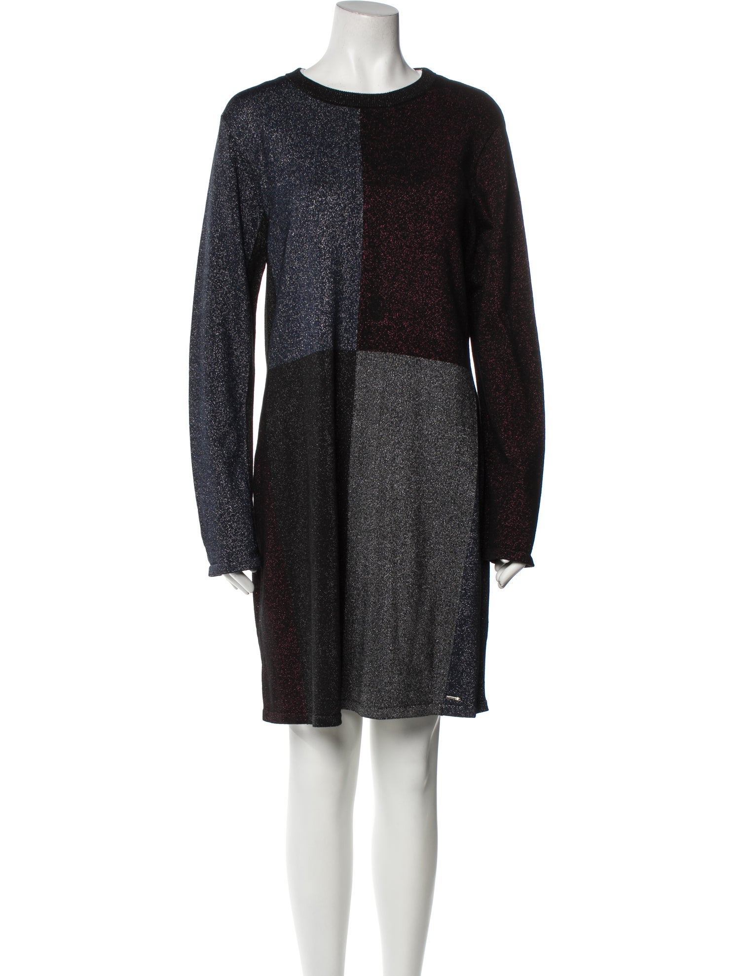 Ted Baker Crew Neck Mini Dress