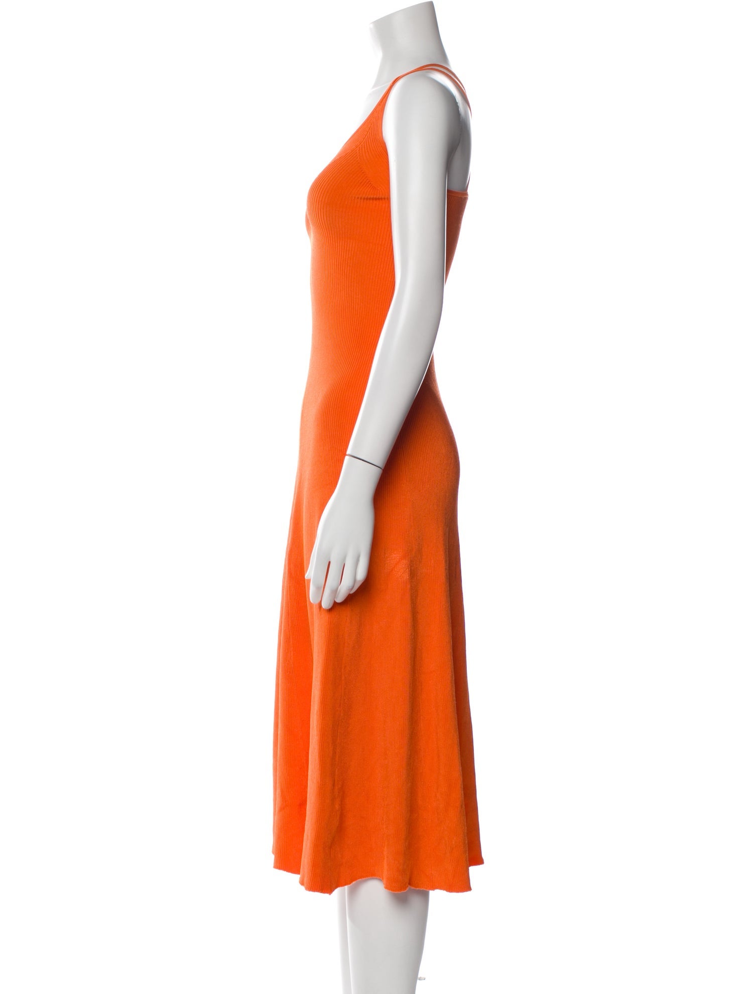 Ted Baker V-Neck Midi Length Dress