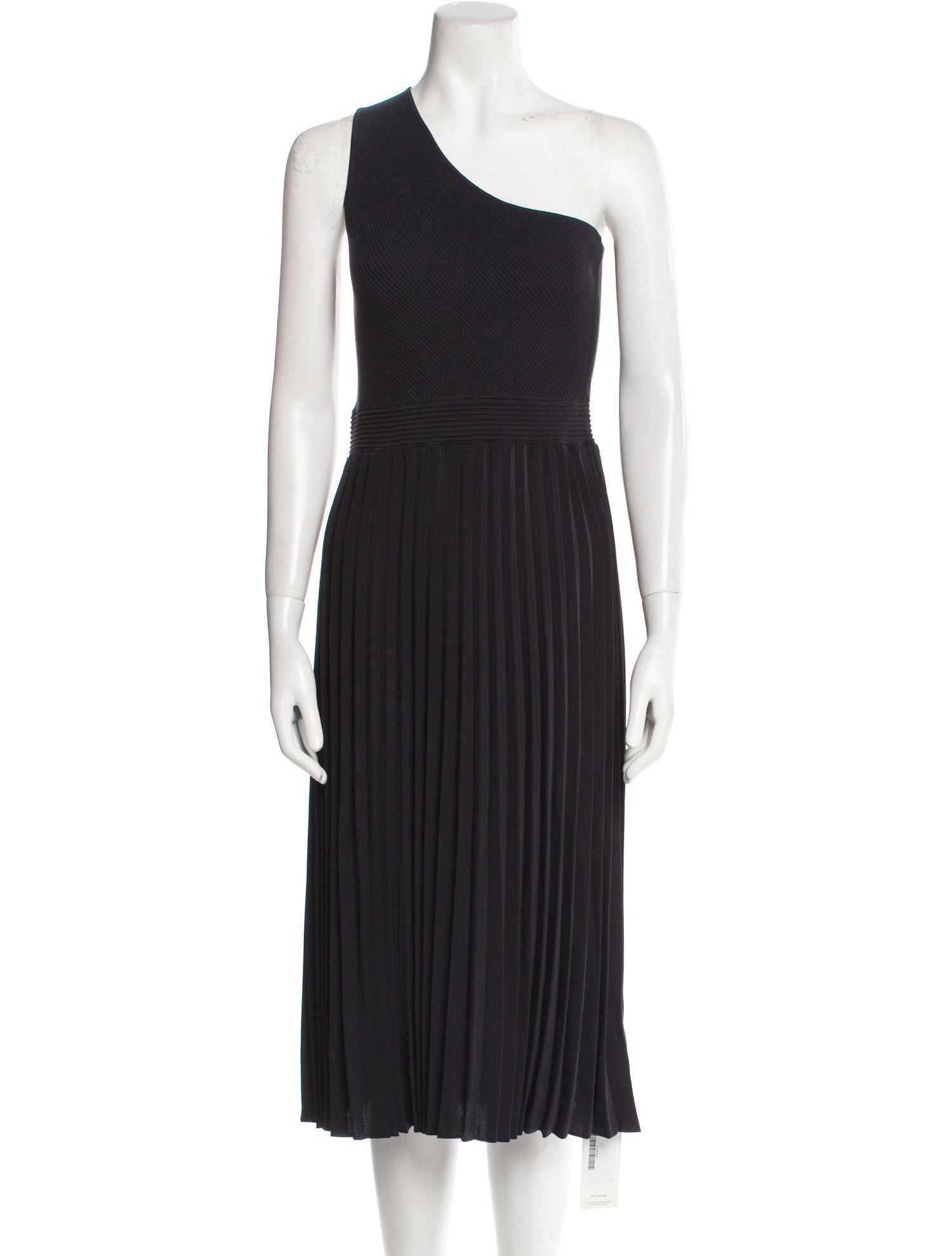 Ted Baker One-Shoulder Midi Length Dress w/ Tags