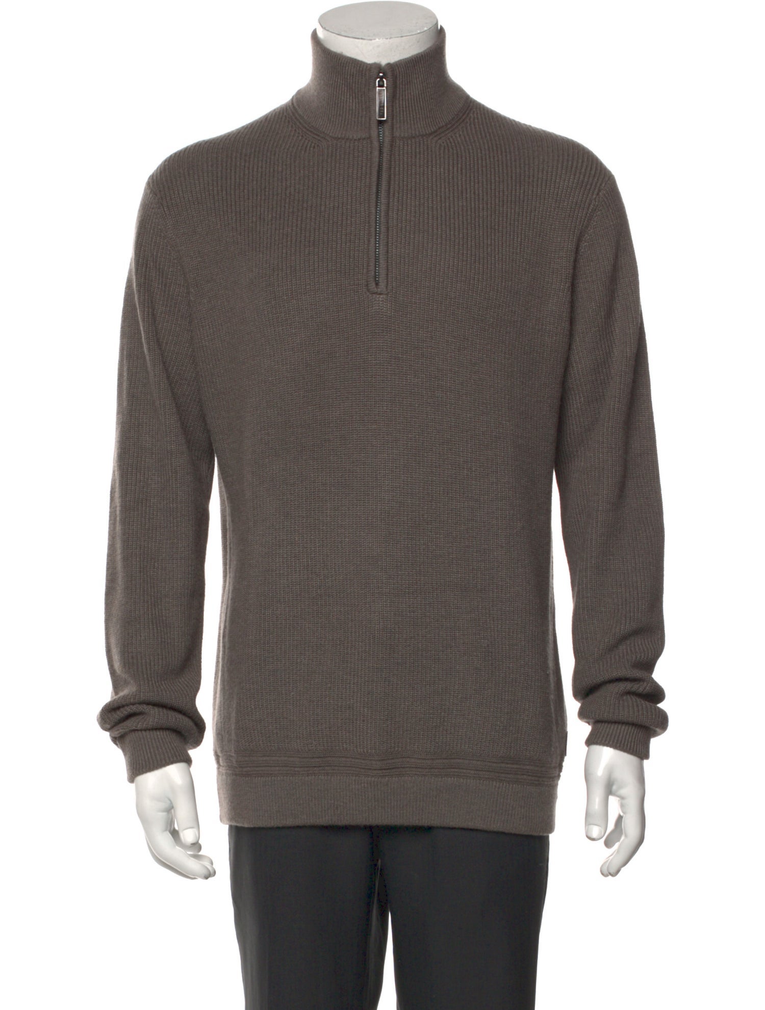 Ted Baker Mock Neck Long Sleeve Pullover