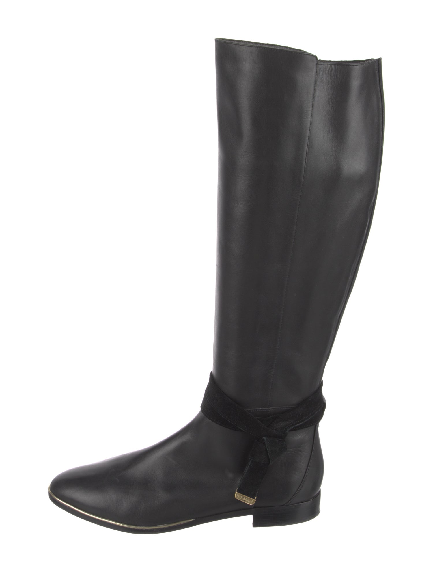 Ted Baker Leather Riding Boots