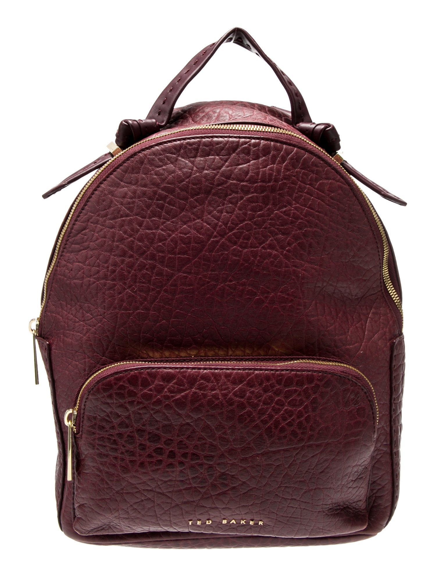 Ted Baker Leather Backpack