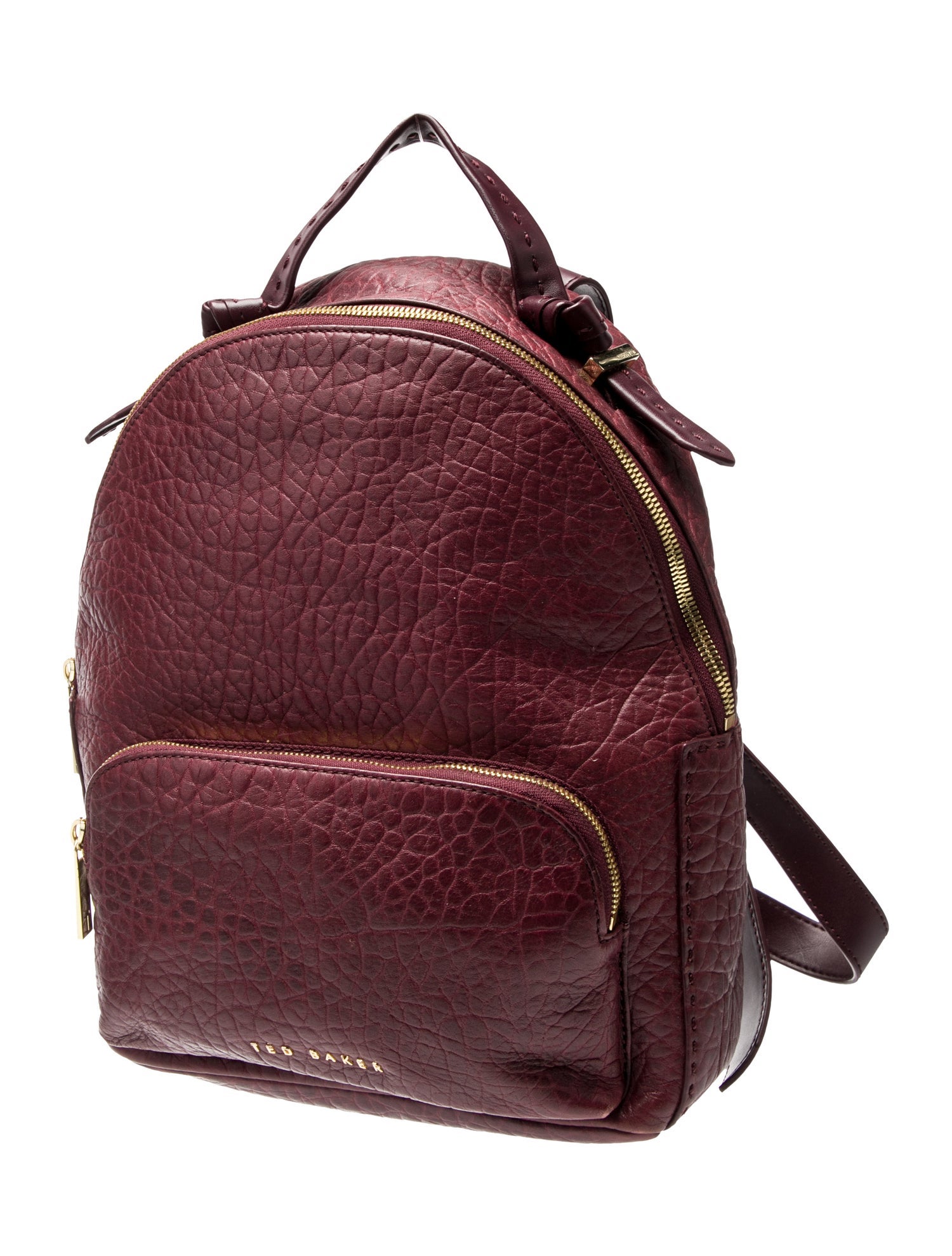 Ted Baker Leather Backpack