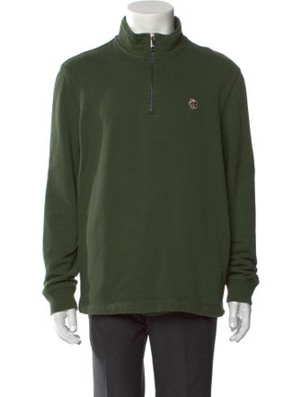 Ted Baker Mock Neck Long Sleeve Sweatshirt