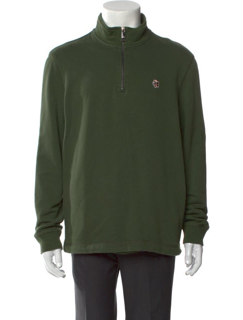 Ted Baker Mock Neck Long Sleeve Sweatshirt