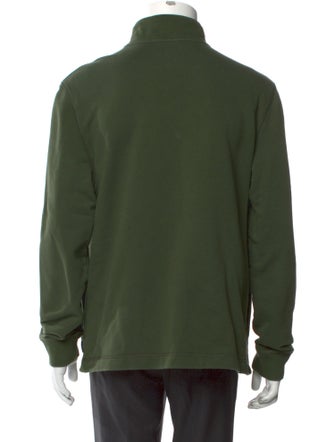 Ted Baker Mock Neck Long Sleeve Sweatshirt