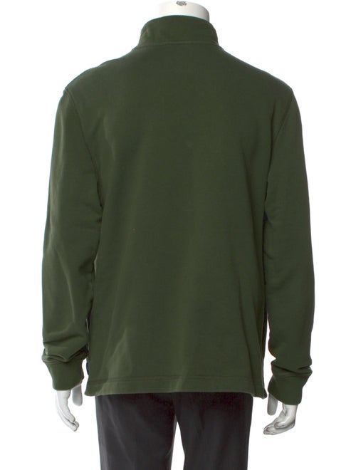 Ted Baker Mock Neck Long Sleeve Sweatshirt