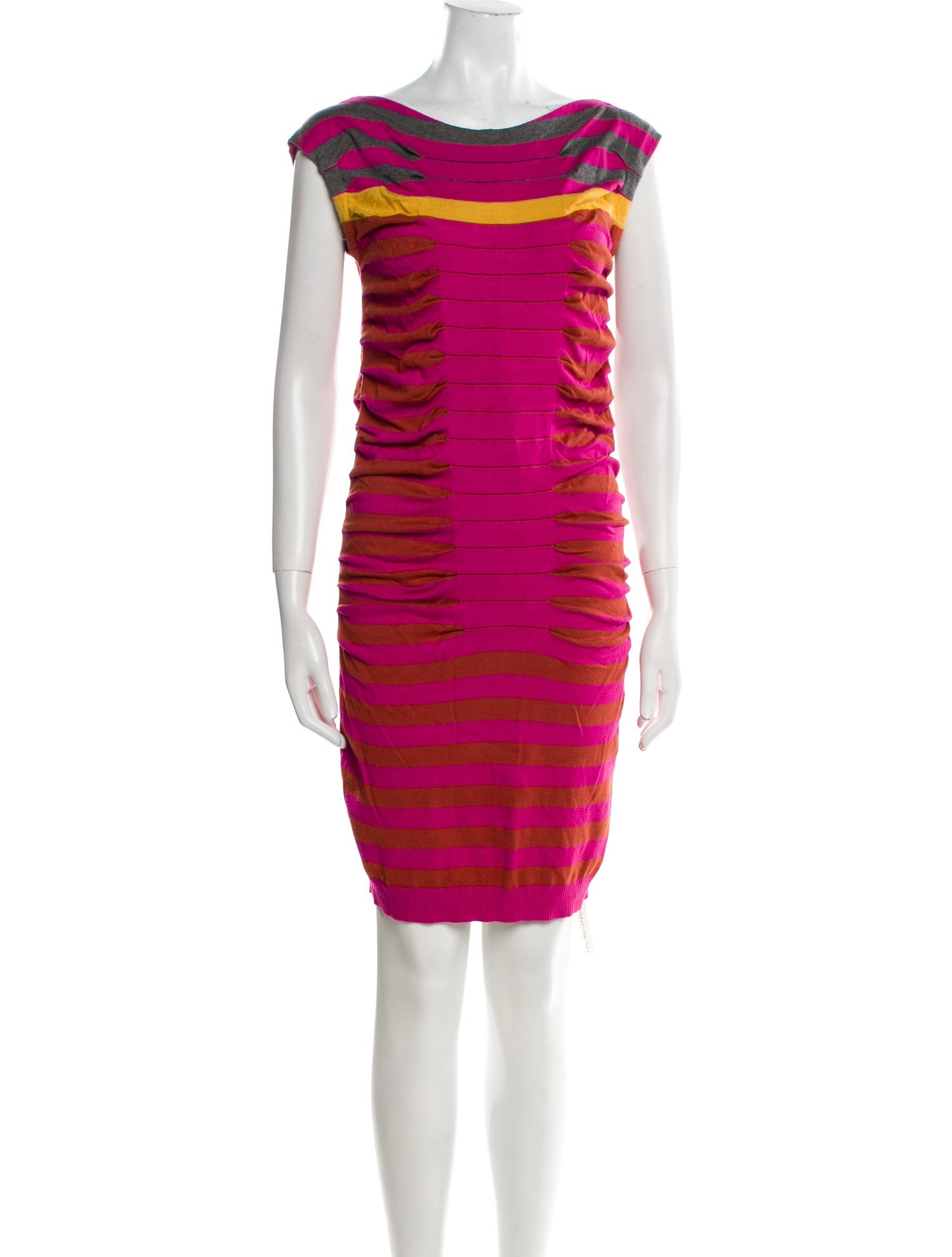 Ted Baker Striped Mini Dress