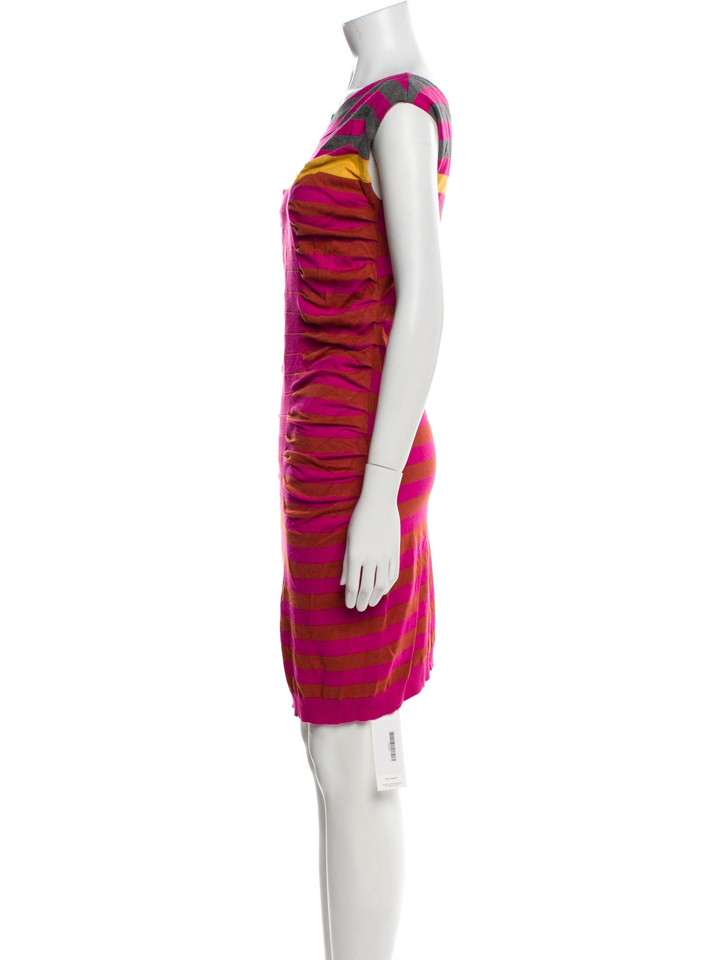 Ted Baker Striped Mini Dress