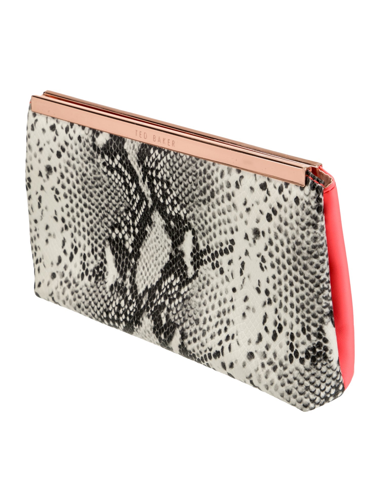 Ted Baker Leather Clutch