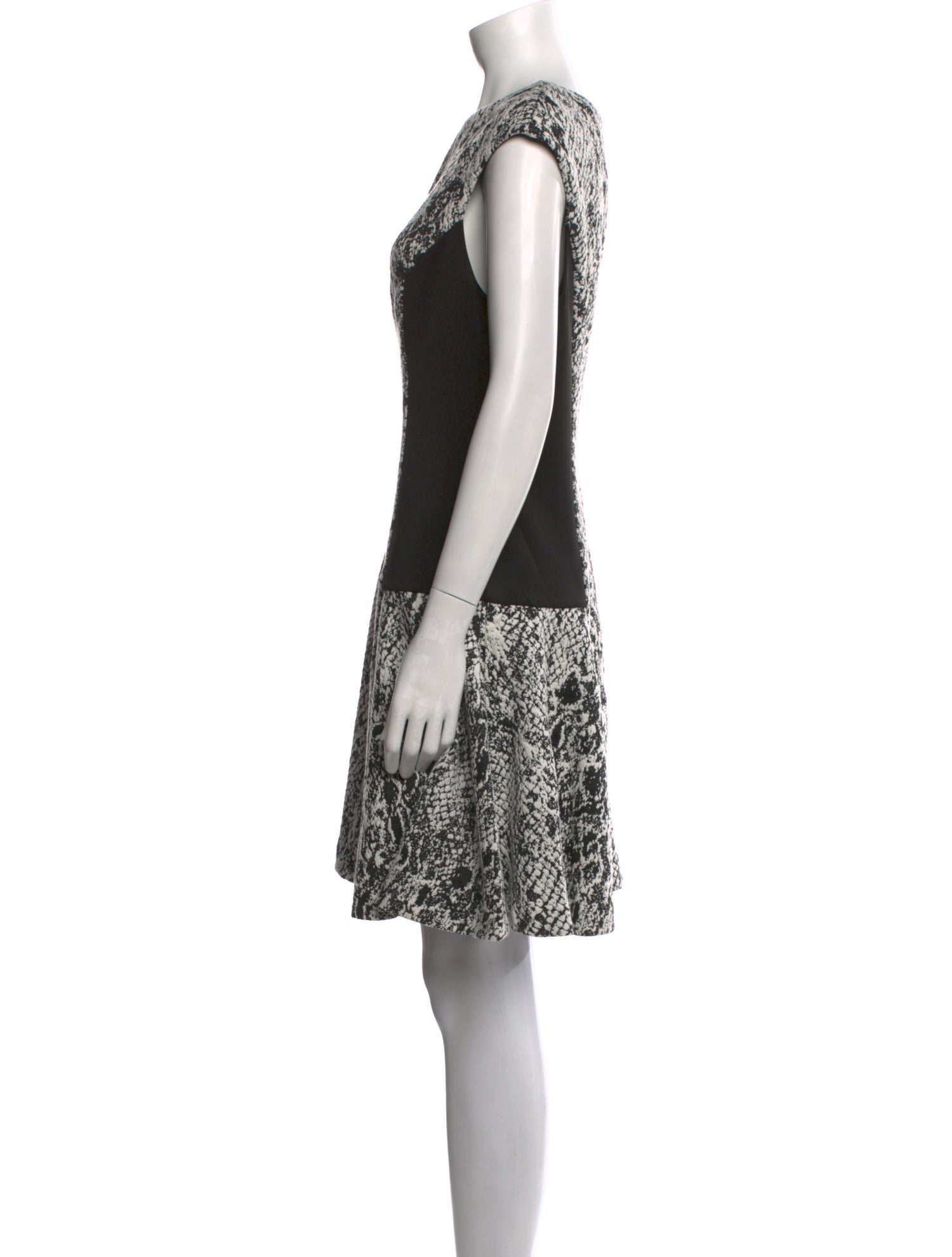 Ted Baker Animal Print Mini Dress