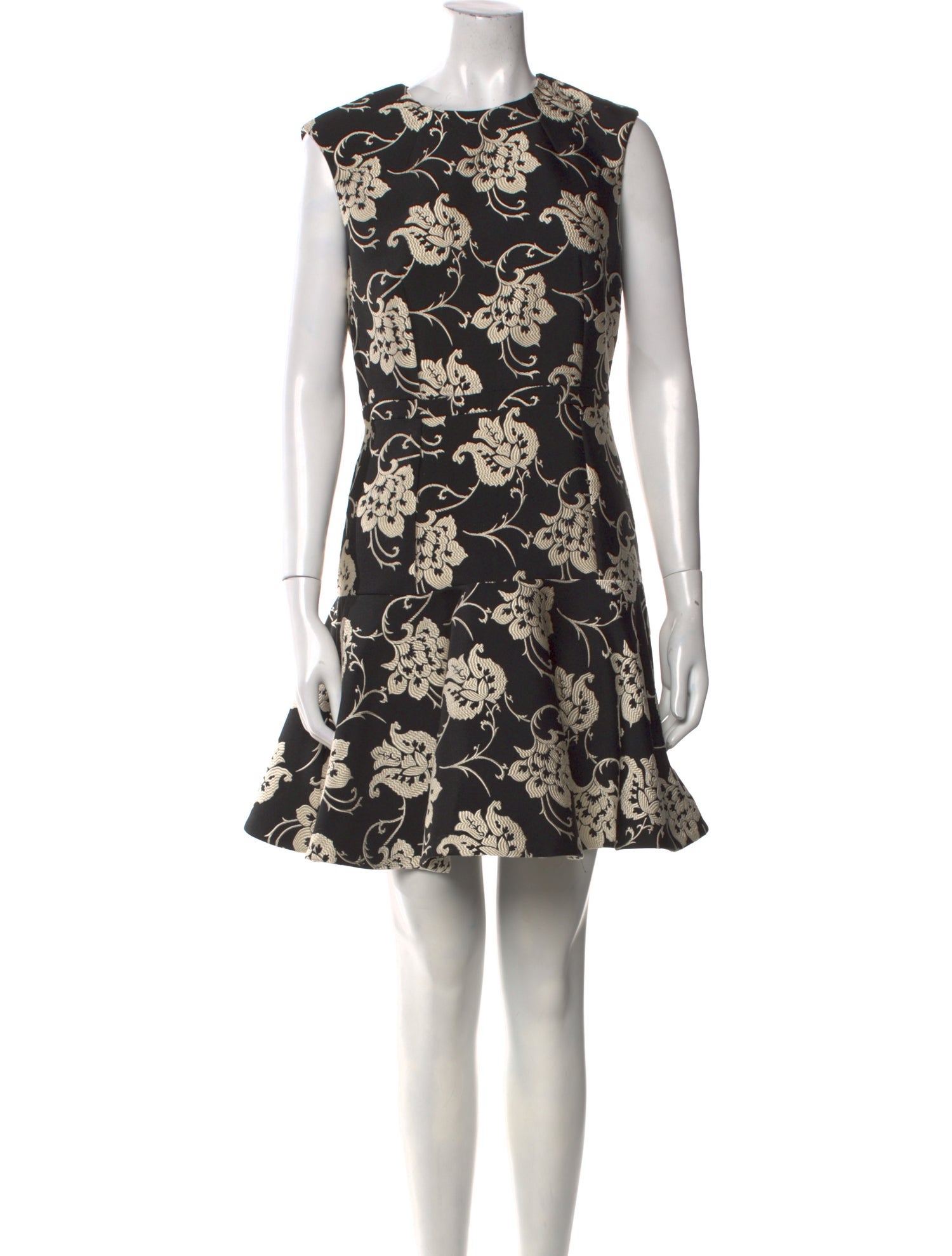 Ted Baker Floral Print Mini Dress