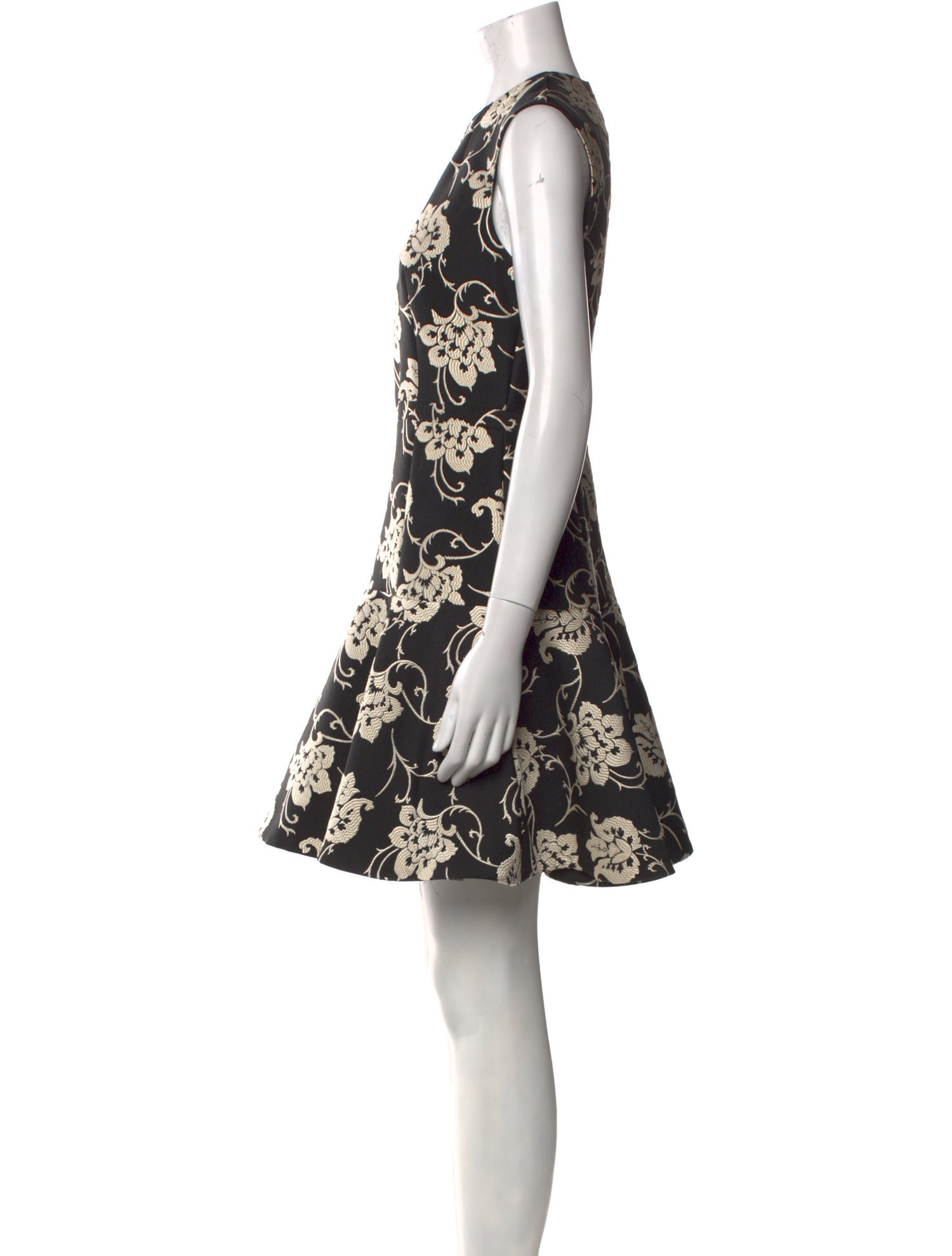 Ted Baker Floral Print Mini Dress