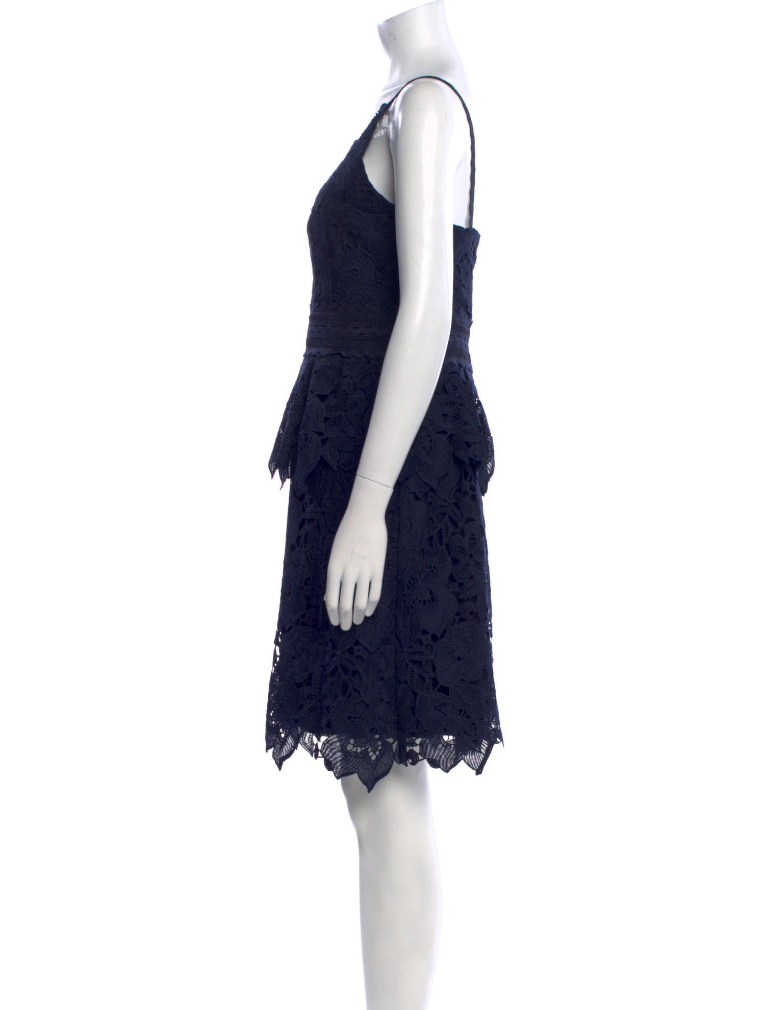 Ted Baker V-Neck Mini Dress