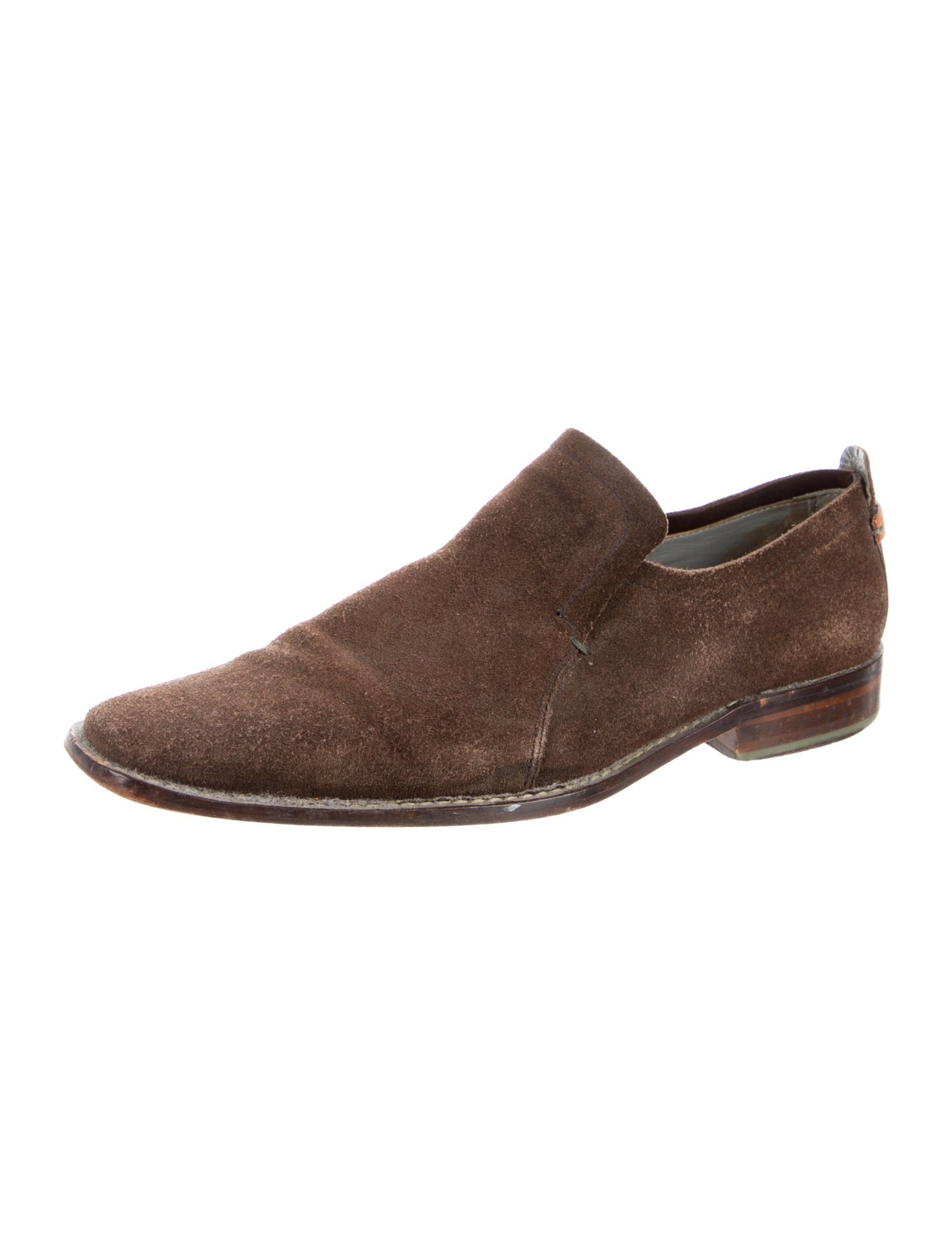 Ted Baker Suede Dress Loafers