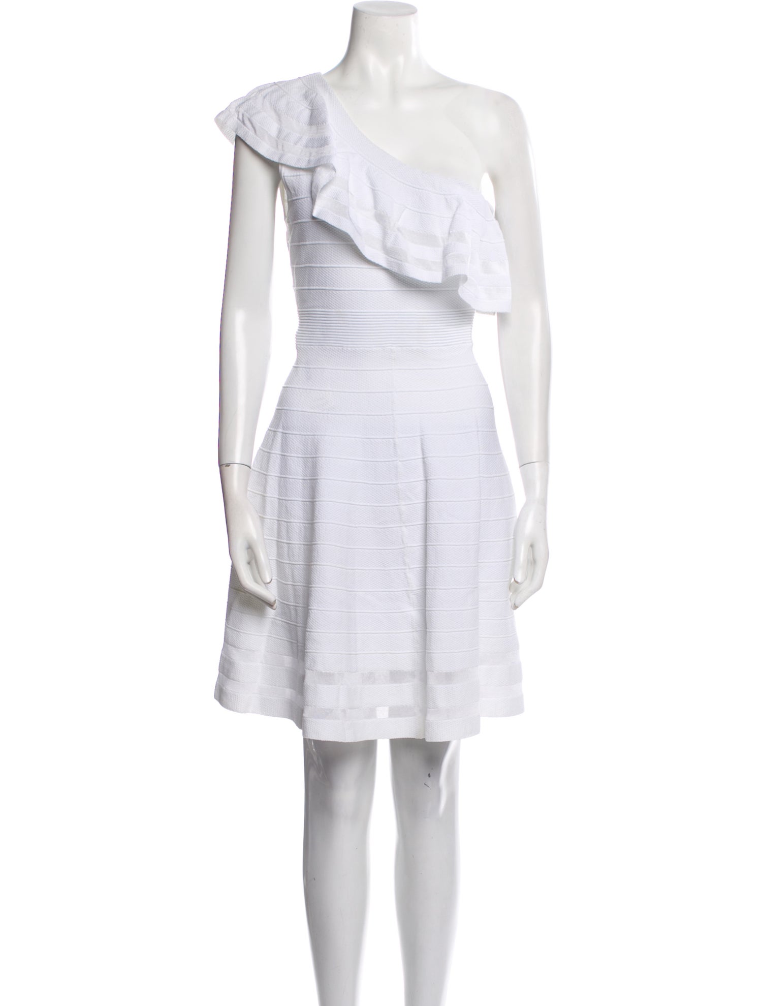 Ted Baker One-Shoulder Mini Dress