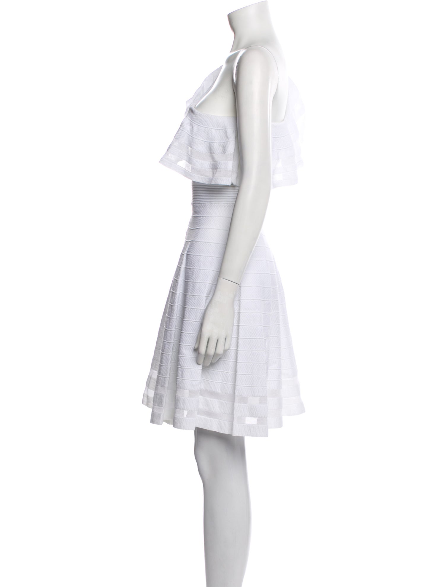 Ted Baker One-Shoulder Mini Dress