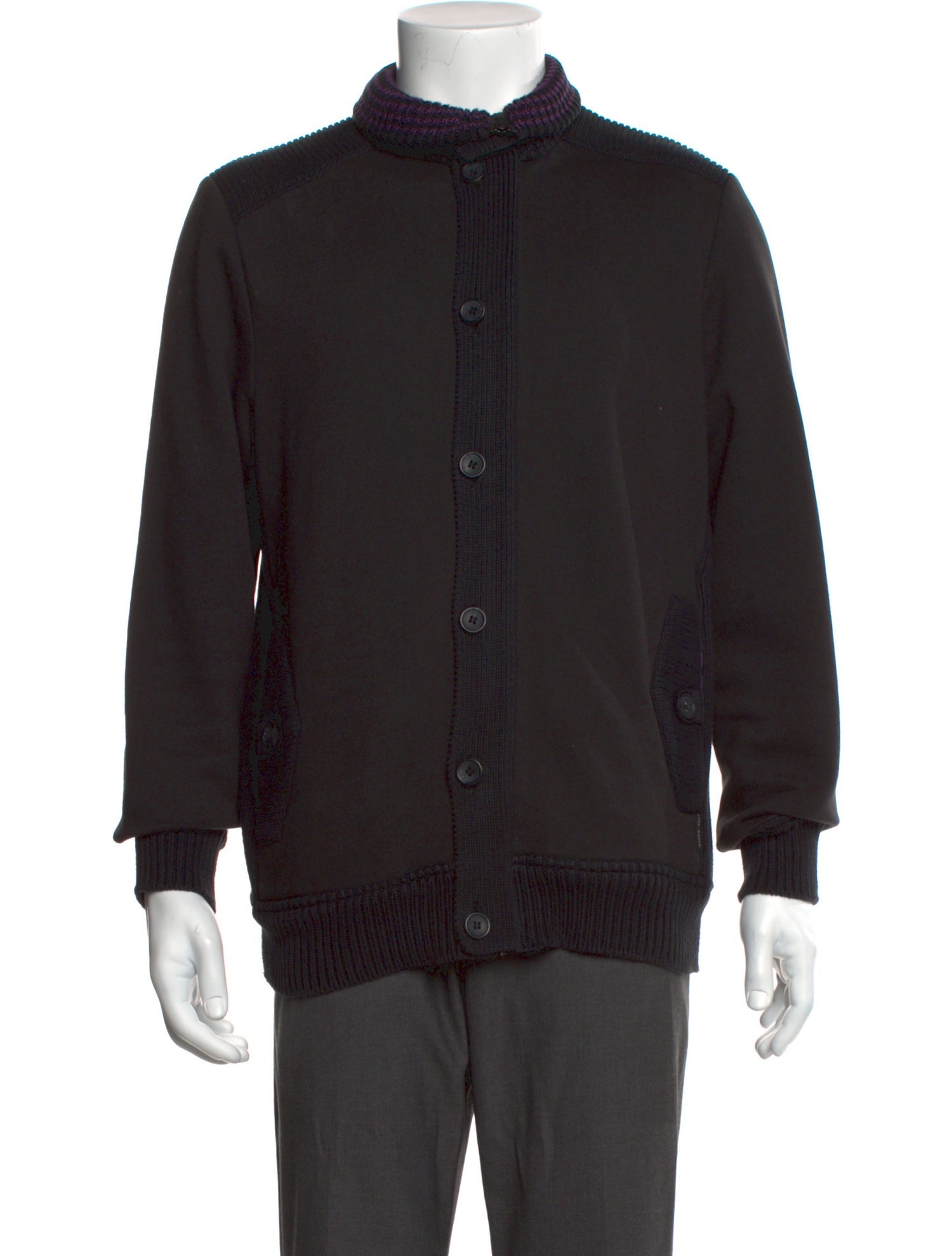 Ted Baker Mock Neck Long Sleeve Cardigan