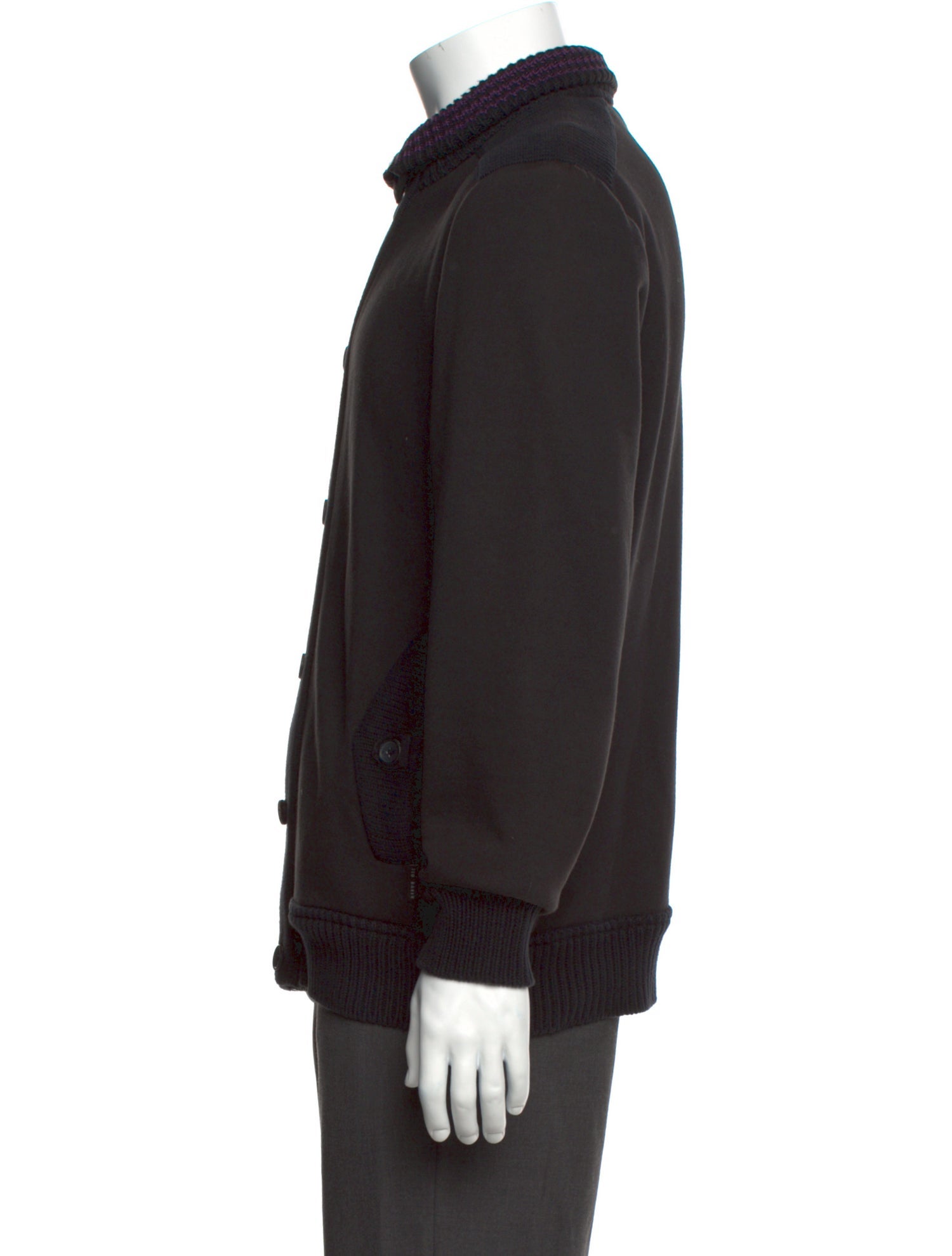 Ted Baker Mock Neck Long Sleeve Cardigan