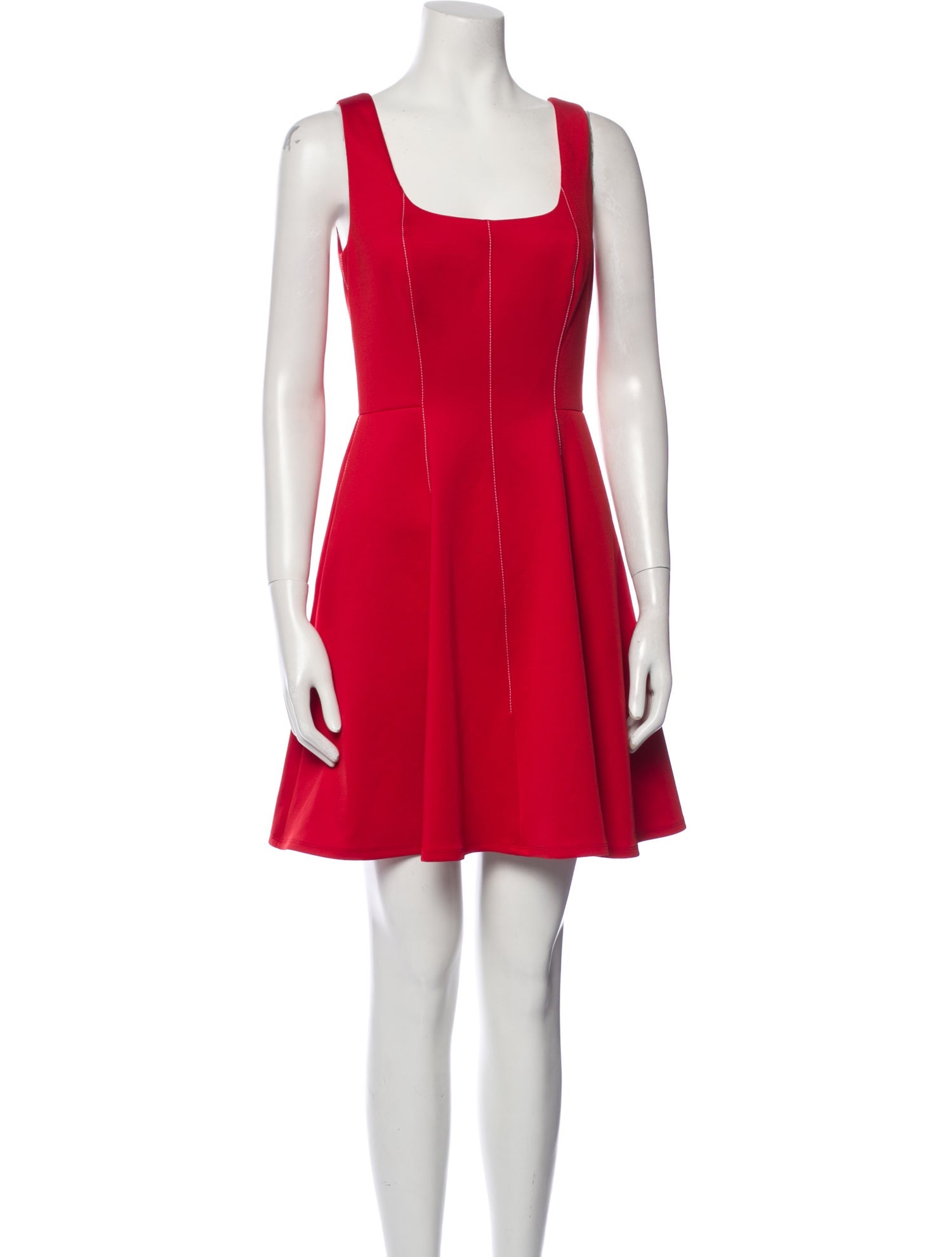 Ted Baker Square Neckline Mini Dress w/ Tags