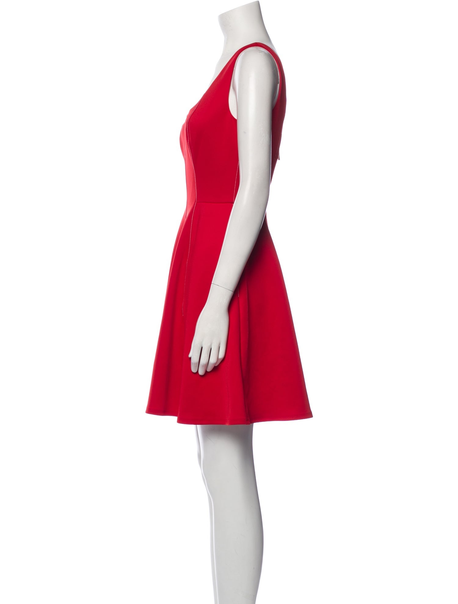 Ted Baker Square Neckline Mini Dress w/ Tags
