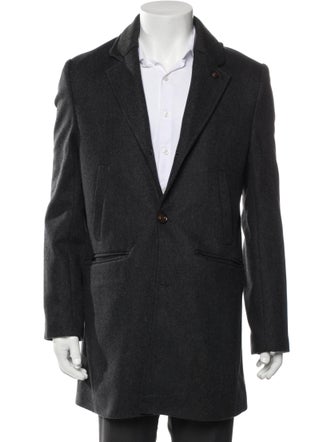 Ted Baker Wool Overcoat