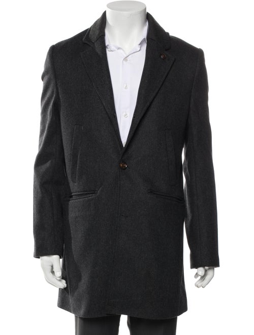 Ted Baker Wool Overcoat