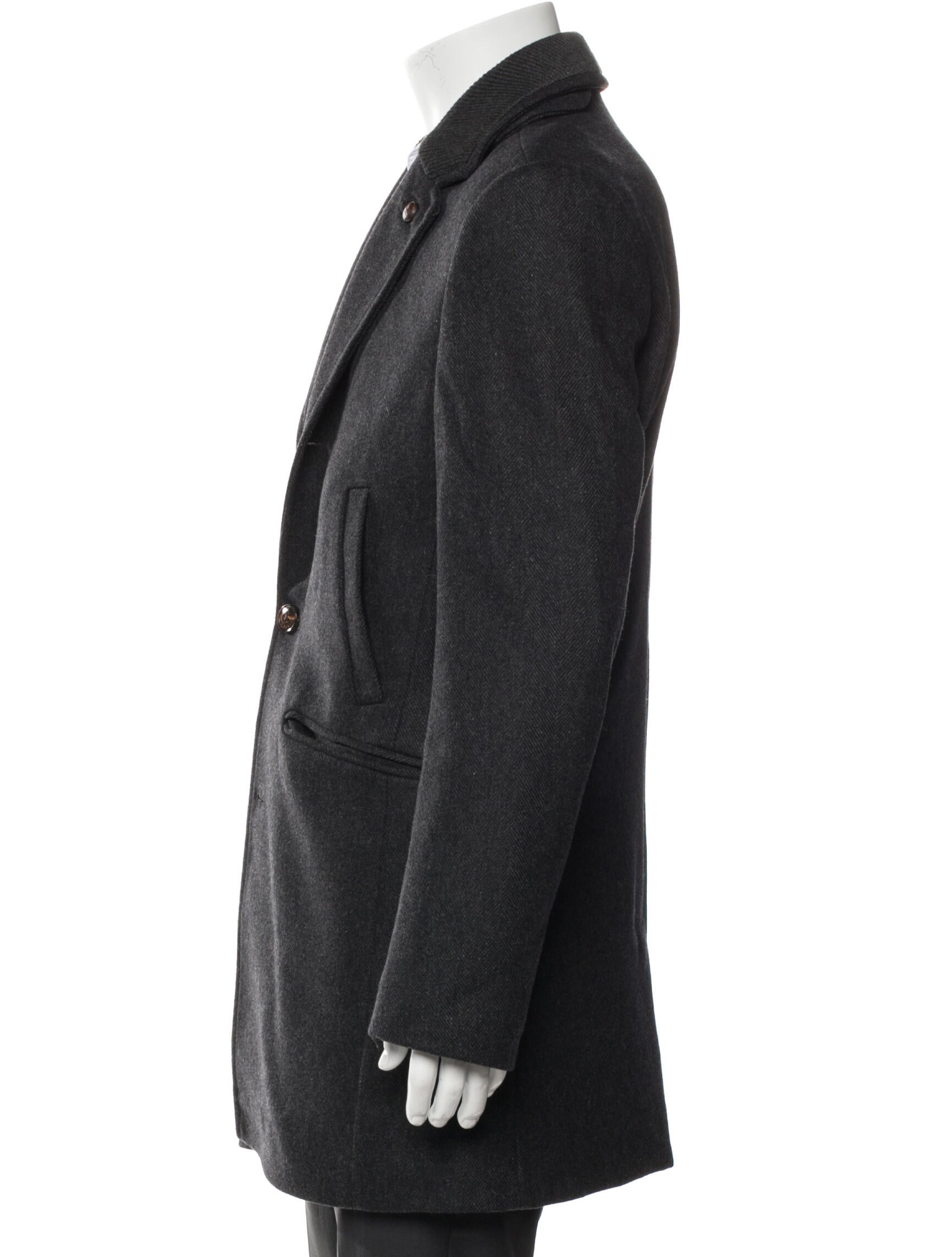 Ted Baker Wool Overcoat
