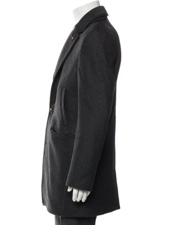 Ted Baker Wool Overcoat