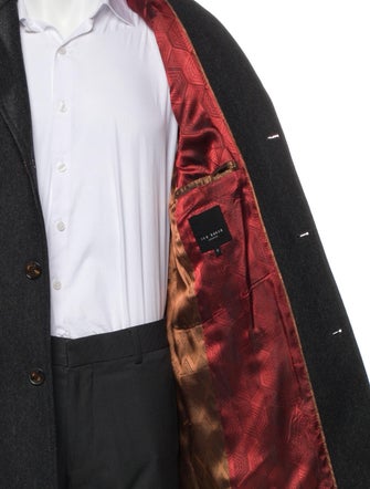 Ted Baker Wool Overcoat