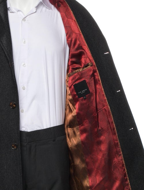 Ted Baker Wool Overcoat