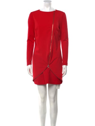 Ted Baker Bateau Neckline Mini Dress