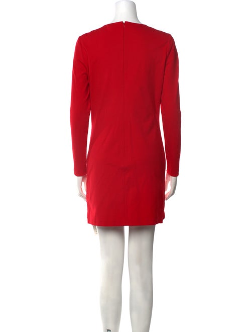 Ted Baker Bateau Neckline Mini Dress