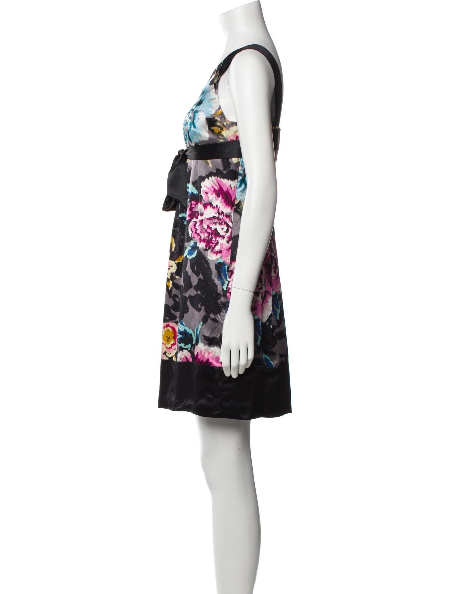 Ted Baker Silk Mini Dress