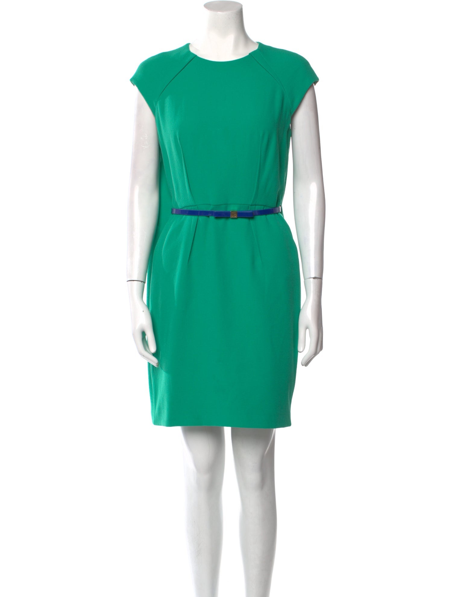 Ted Baker Crew Neck Mini Dress