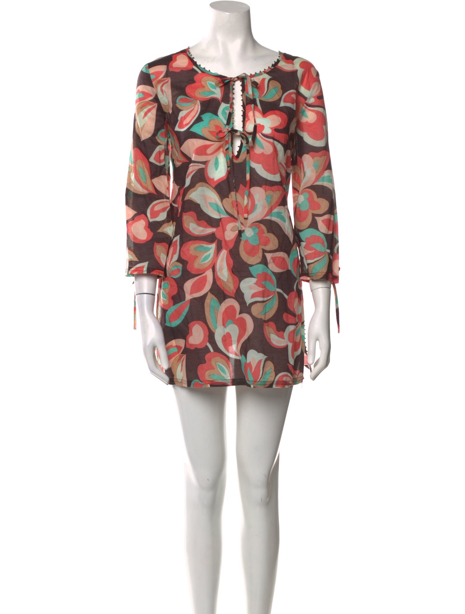 Ted Baker Printed Mini Dress